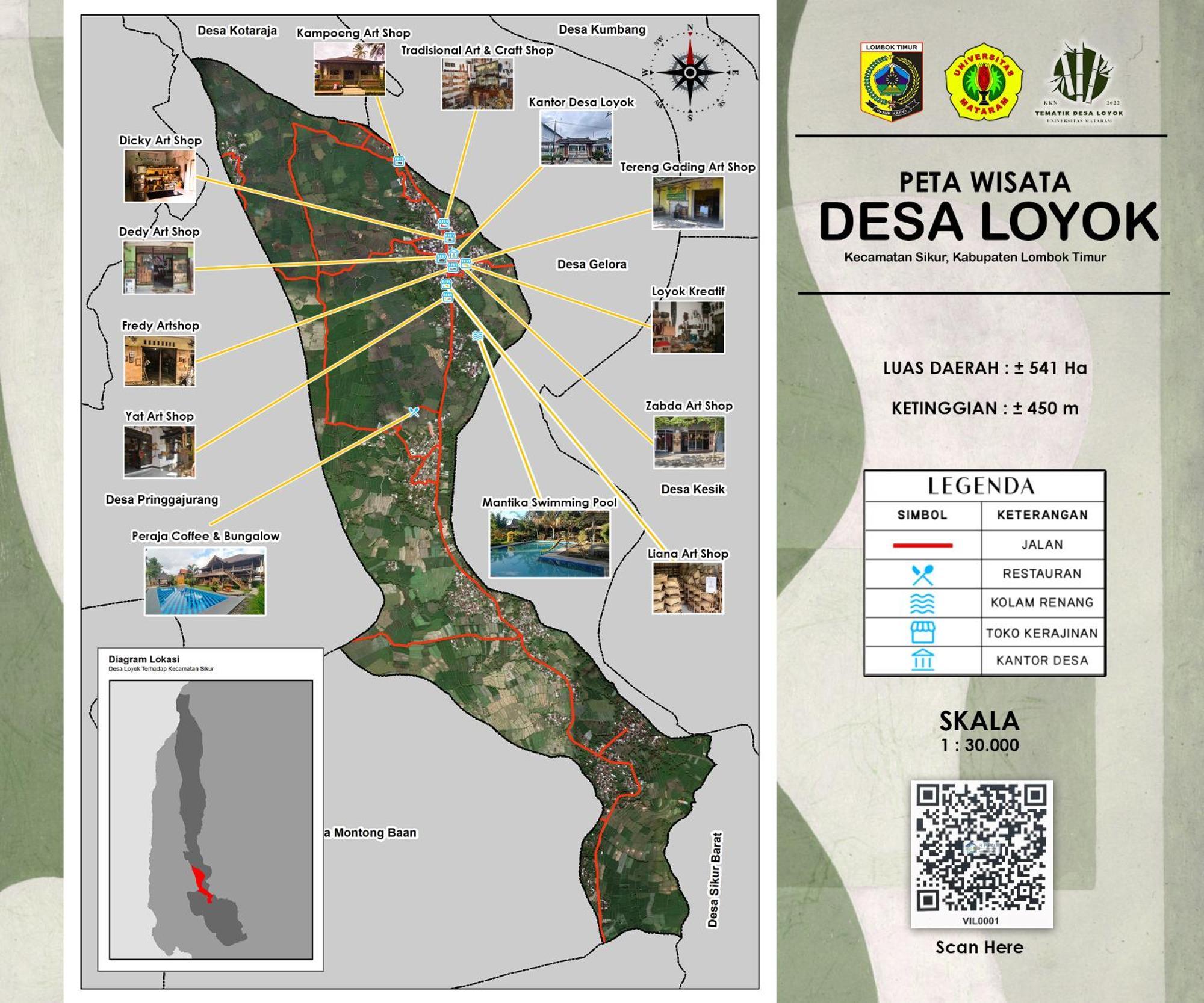 Peraja Bungalows Loyok Sangyang Luaran gambar